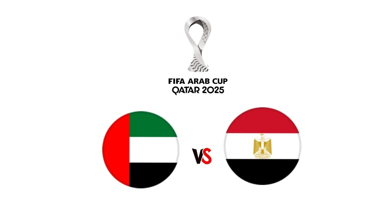 من هو معلق مباراة مصر والإمارات في كأس العرب 2025؟.. صراع الحسم على ملعب لوسيل